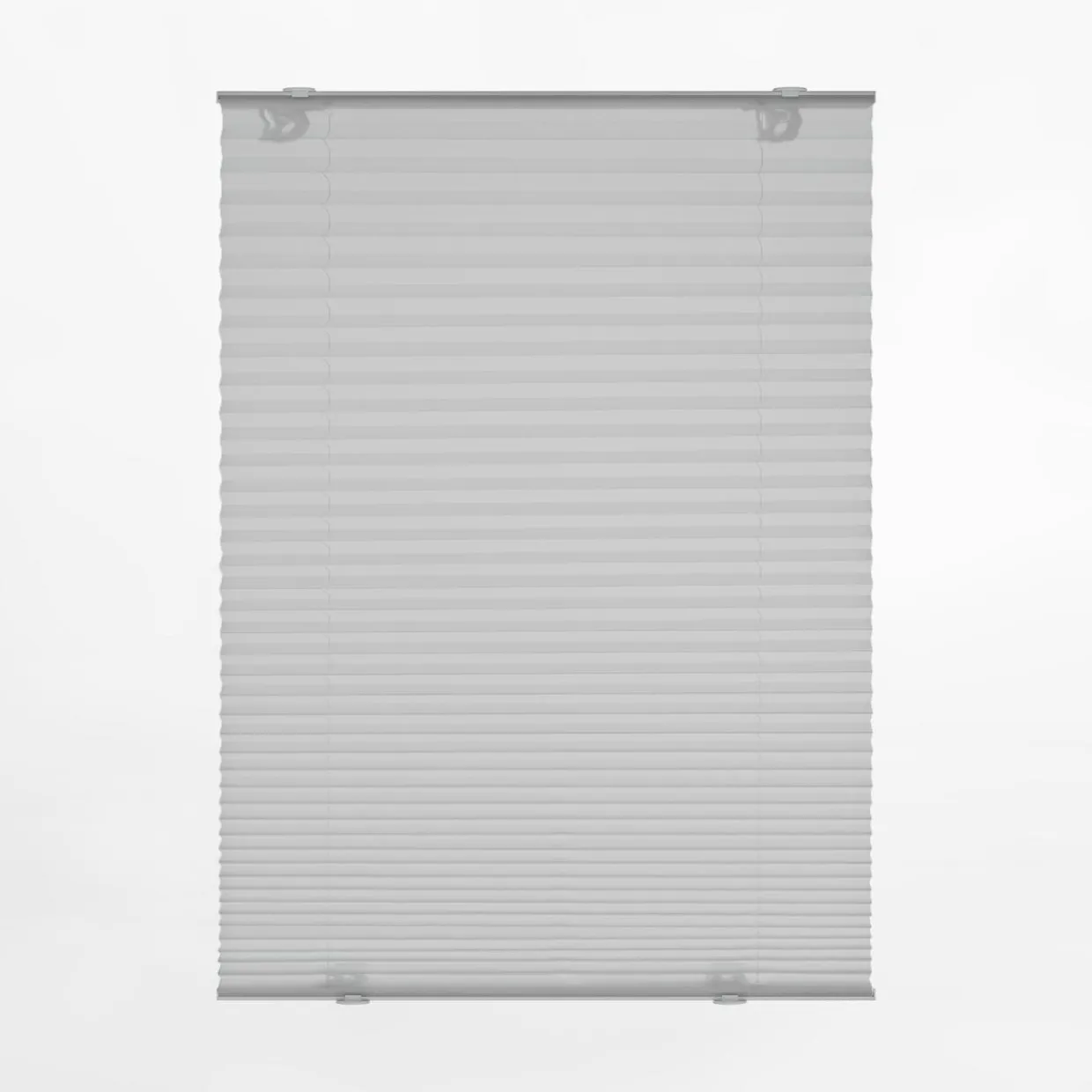 Roleta plisowana z przyssawką, 40x130 cm