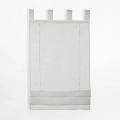 Roleta rzymska biała WOAL 70x140 cm