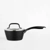 Rondel aluminiowy z pokrywką CARINA BLACK 1 l