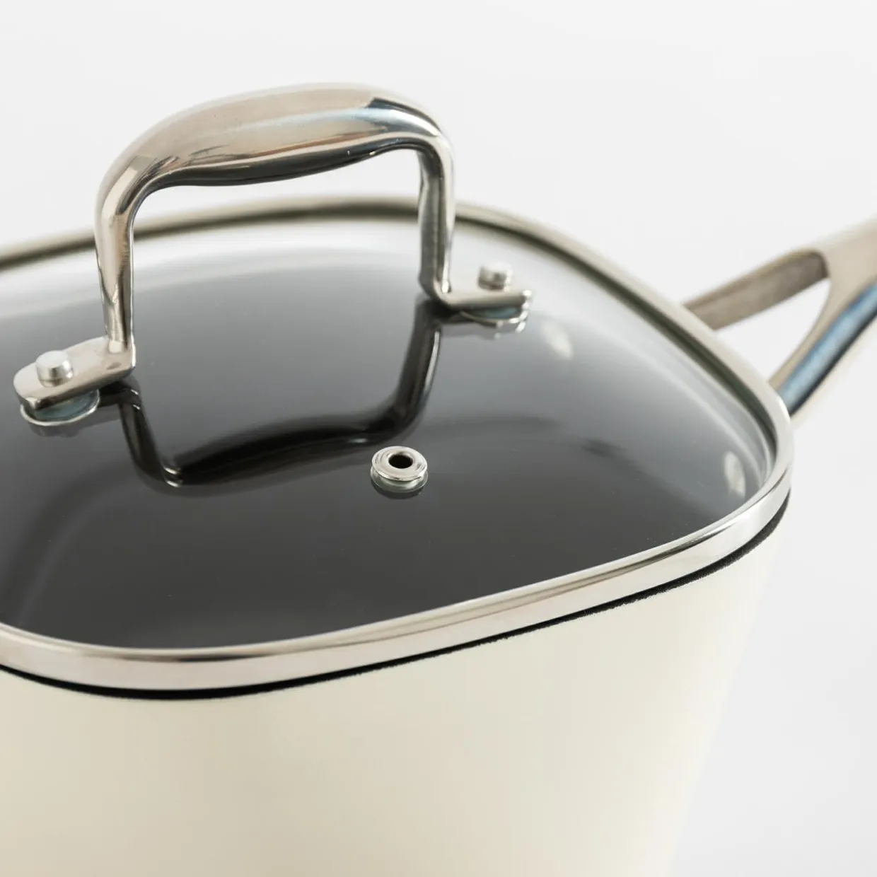 Rondel biały QUADRATO 1,7 l