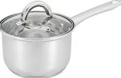 Rondel ze stali nierdzewnej srebrny GAMMA 1,9 l