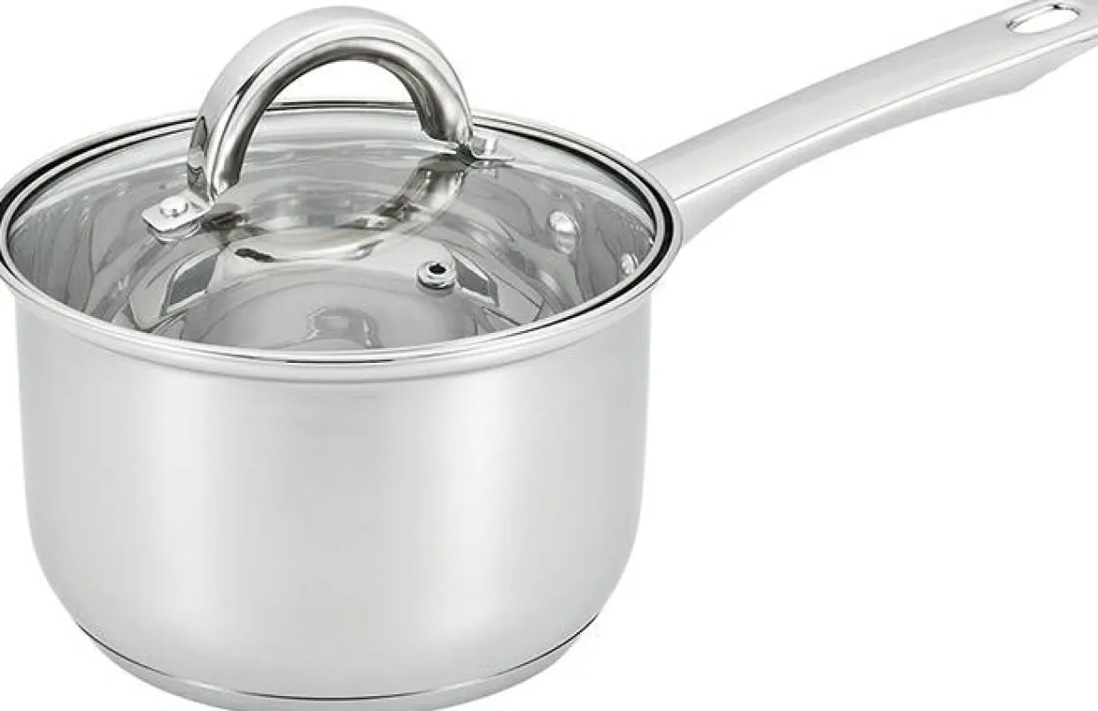 Rondel ze stali nierdzewnej srebrny GAMMA 1,9 l