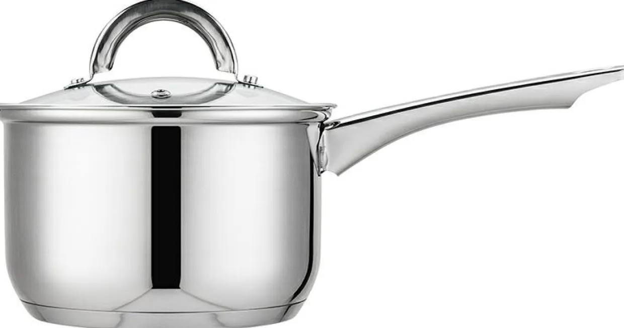 Rondel ze stali nierdzewnej srebrny GAMMA 1,9 l