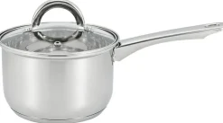 Rondel ze stali nierdzewnej srebrny GAMMA 1,9 l