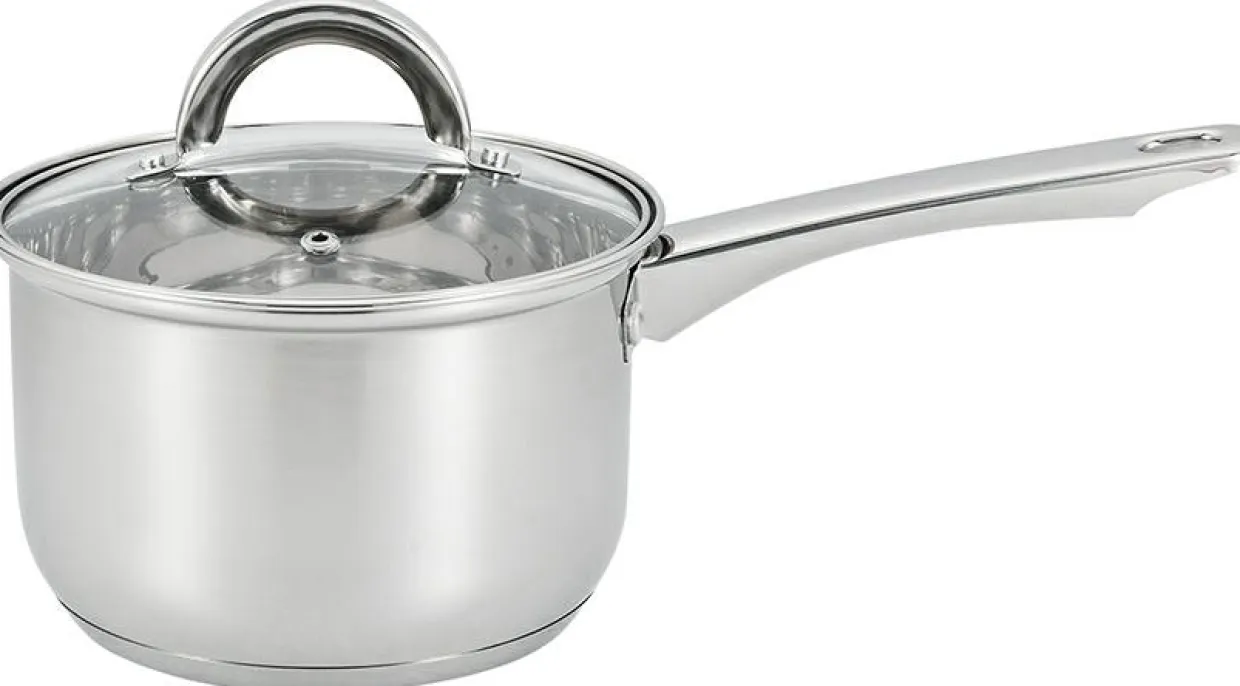 Rondel ze stali nierdzewnej srebrny GAMMA 1,9 l