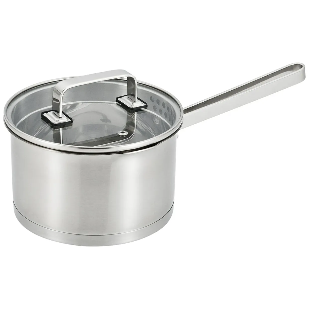 Rondel ze stali nierdzewnej srebrny TRAME 1,7 l