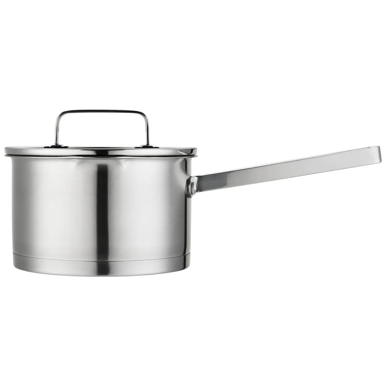 Rondel ze stali nierdzewnej srebrny TRAME 1,7 l