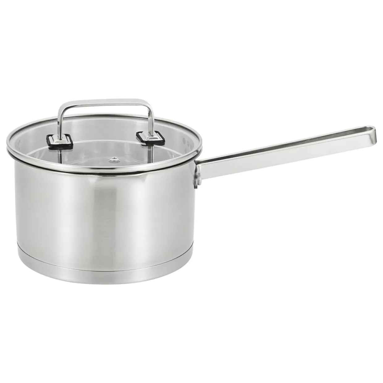 Rondel ze stali nierdzewnej srebrny TRAME 1,7 l