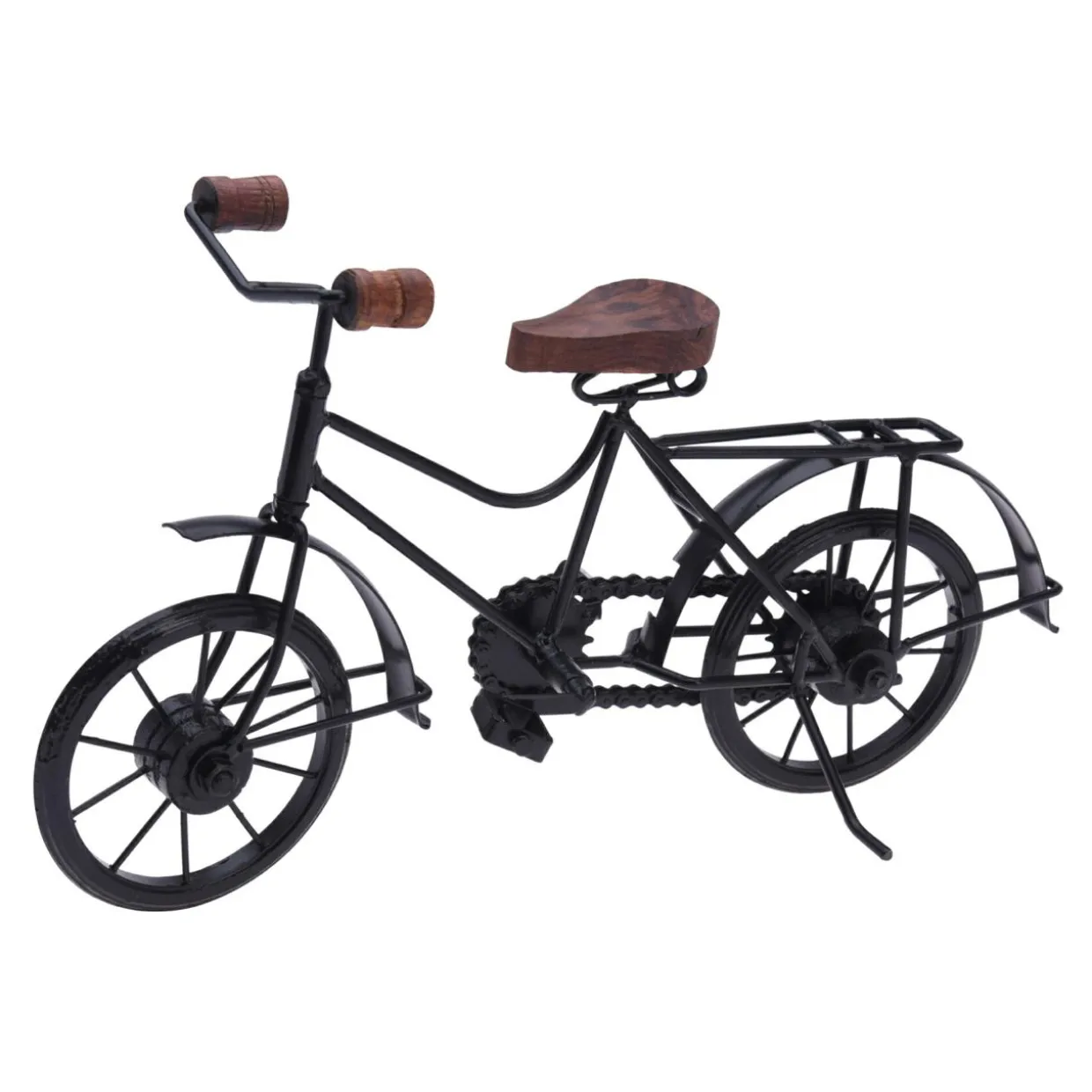 Rower dekoracyjny 36X11X20 cm MIX