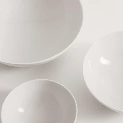 Salaterka porcelanowa biała 15 cm