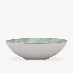 Salaterka porcelanowa niebieska CZTERY PORY ROKU 17,5 cm