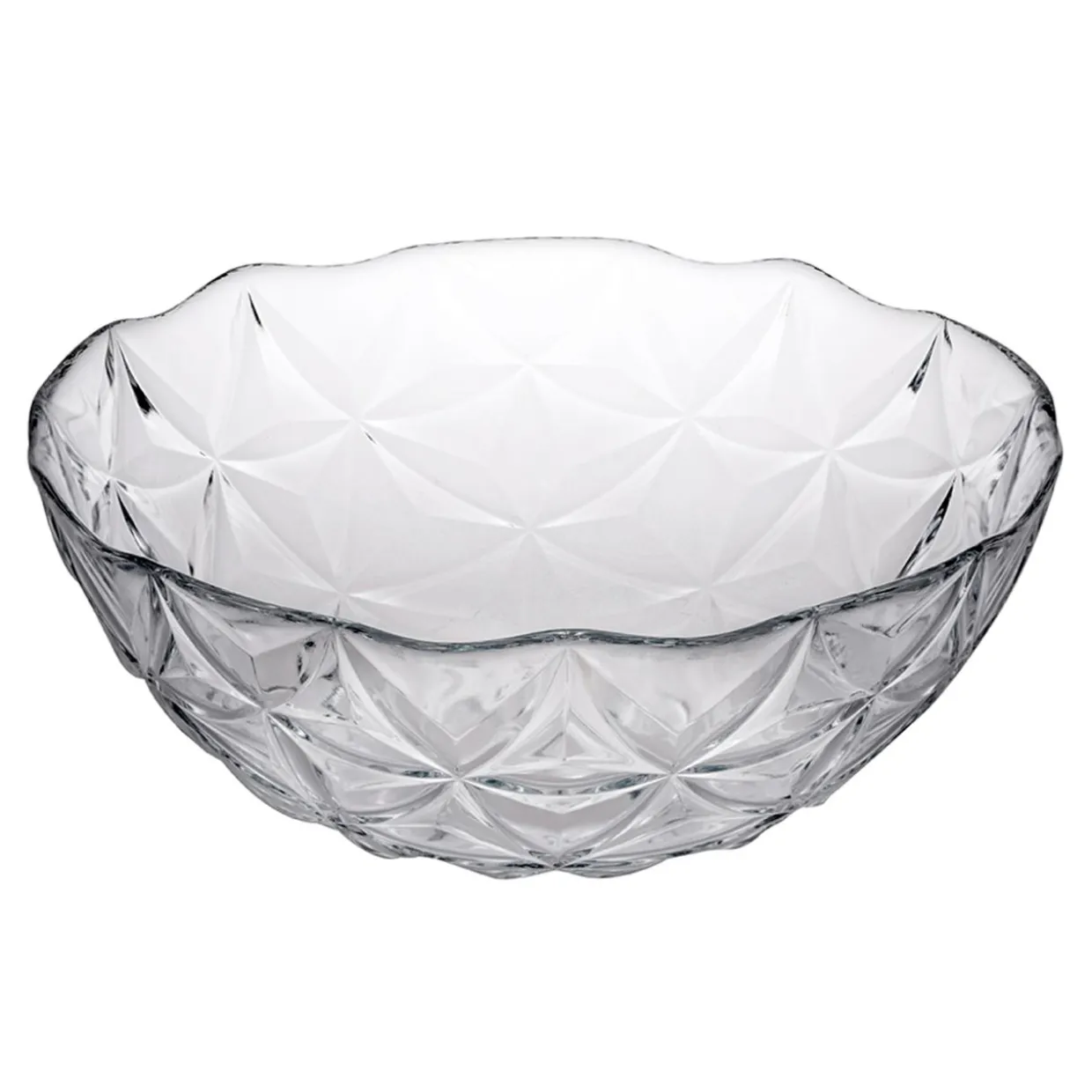 Salaterka szklana ESTRELLA 24 cm