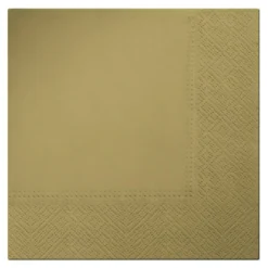 Serwetki MONOCOLOR GOLD, 20 szt.