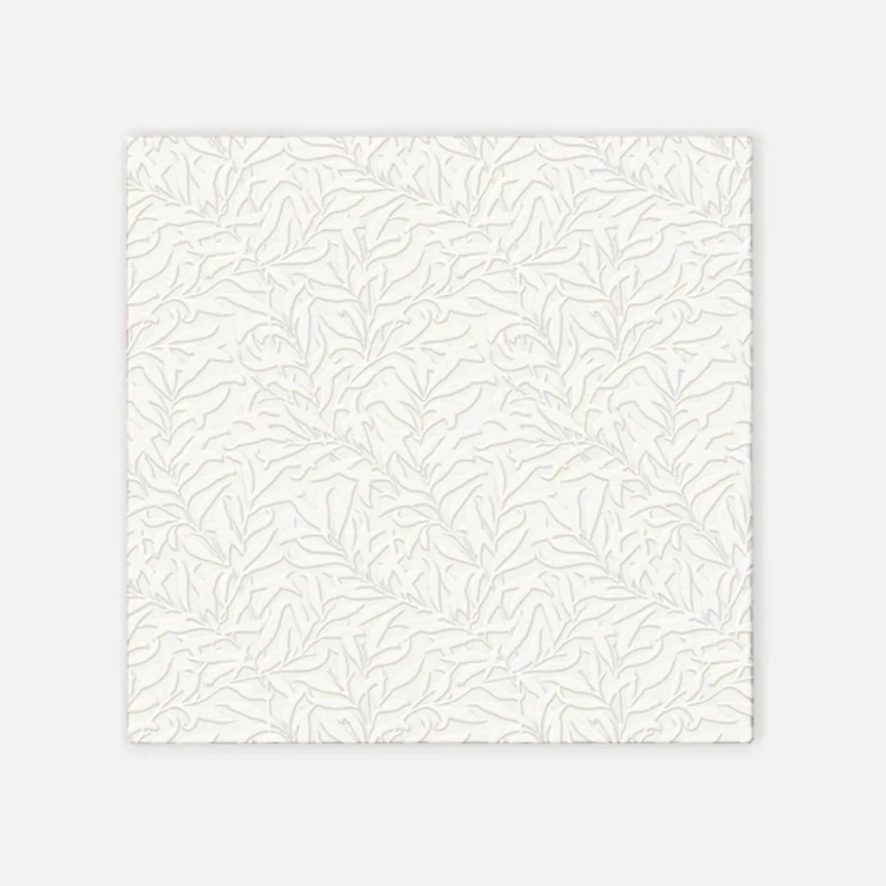 Serwetki papierowe białe INSPIRATION FLORAL, 20 szt.