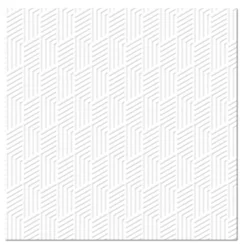 Serwetki papierowe białe INSPIRATION TEXTURE 20 szt.