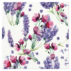 Serwetki papierowe FRAGRANT LAVENDER 20 szt.