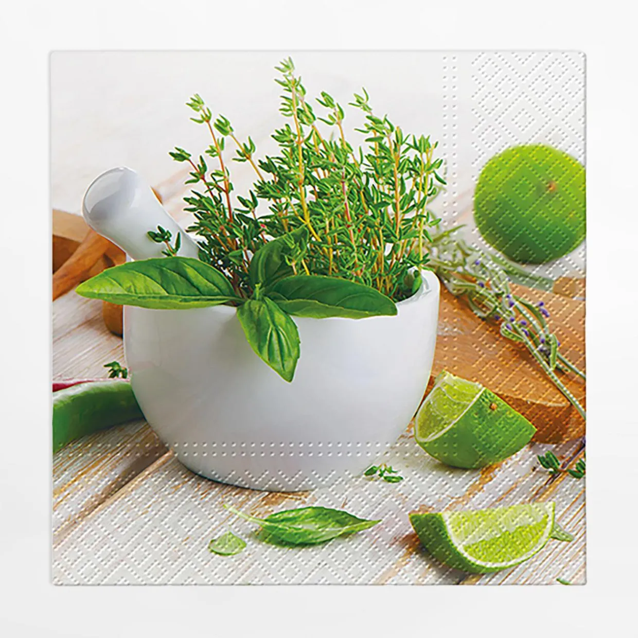 Serwetki papierowe KITCHEN HERBS 20 szt.