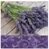 Serwetki papierowe LUNCH LAVENDER IN THE COUNTRY 20 szt.