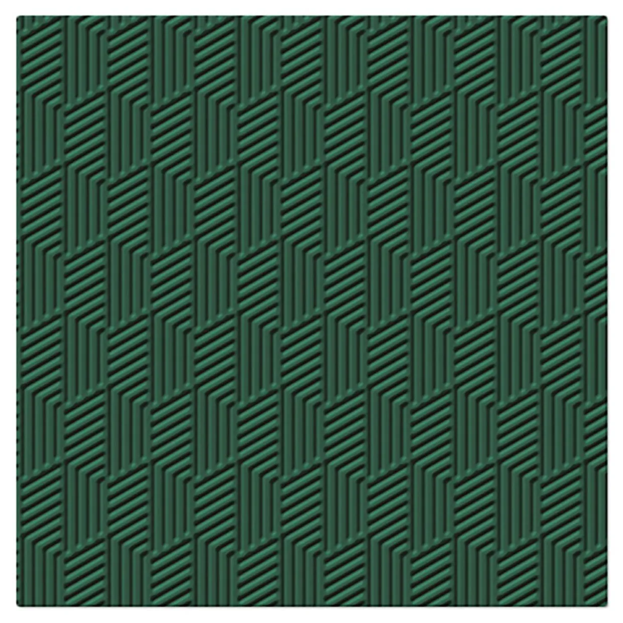 Serwetki papierowe ozdobne zielone INSPIRATION TEXTURE 20 szt.
