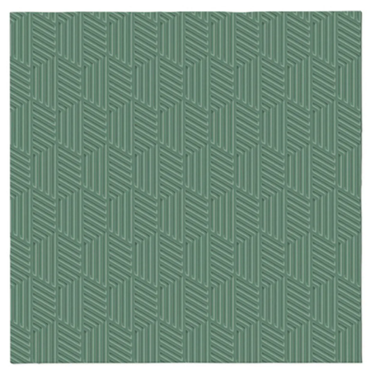 Serwetki papierowe ozdobne zielone INSPIRATION TEXTURE 20 szt.