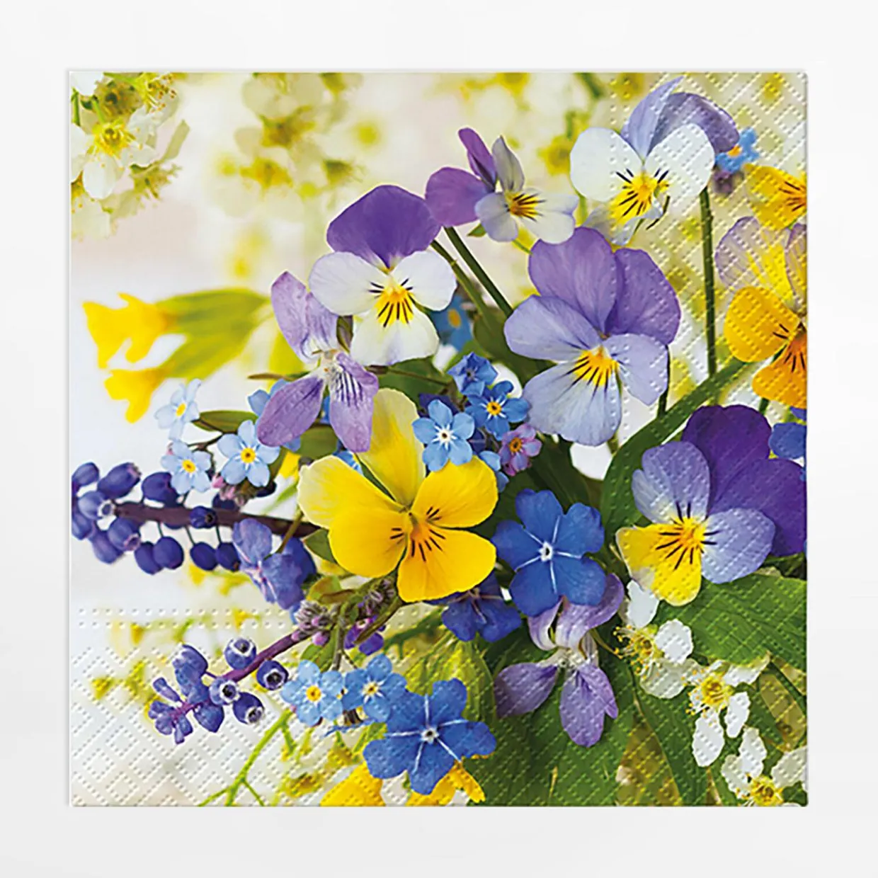 Serwetki papierowe SPRING DAY, 20 szt.