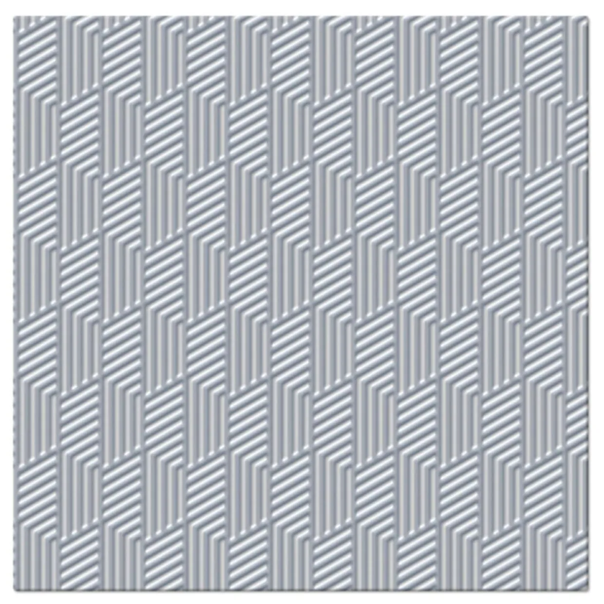 Serwetki papierowe srebrne INSPIRATION TEXTURE 20 szt.