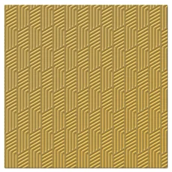 Serwetki papierowe złote INSPIRATION TEXTURE 20 szt.