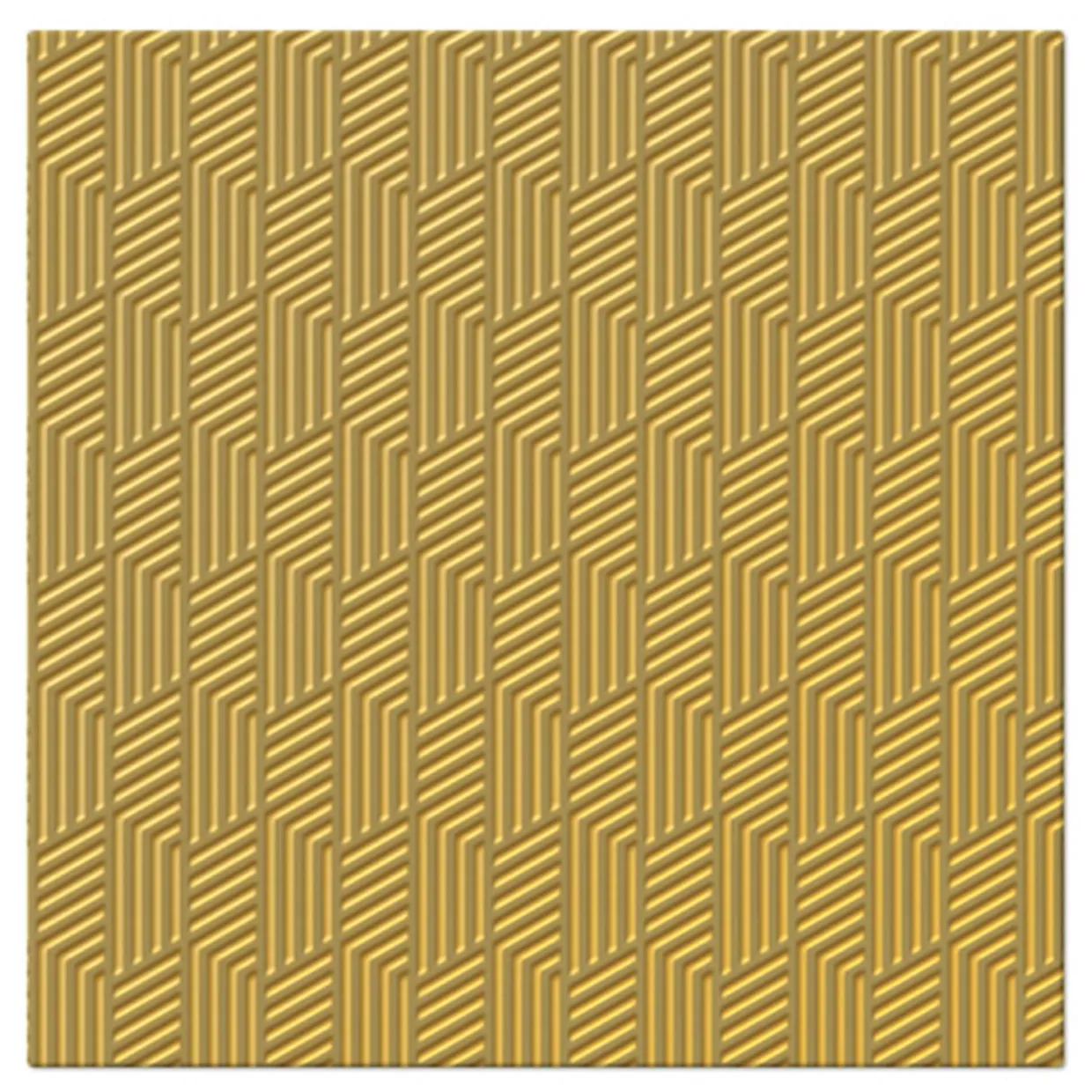 Serwetki papierowe złote INSPIRATION TEXTURE 20 szt.