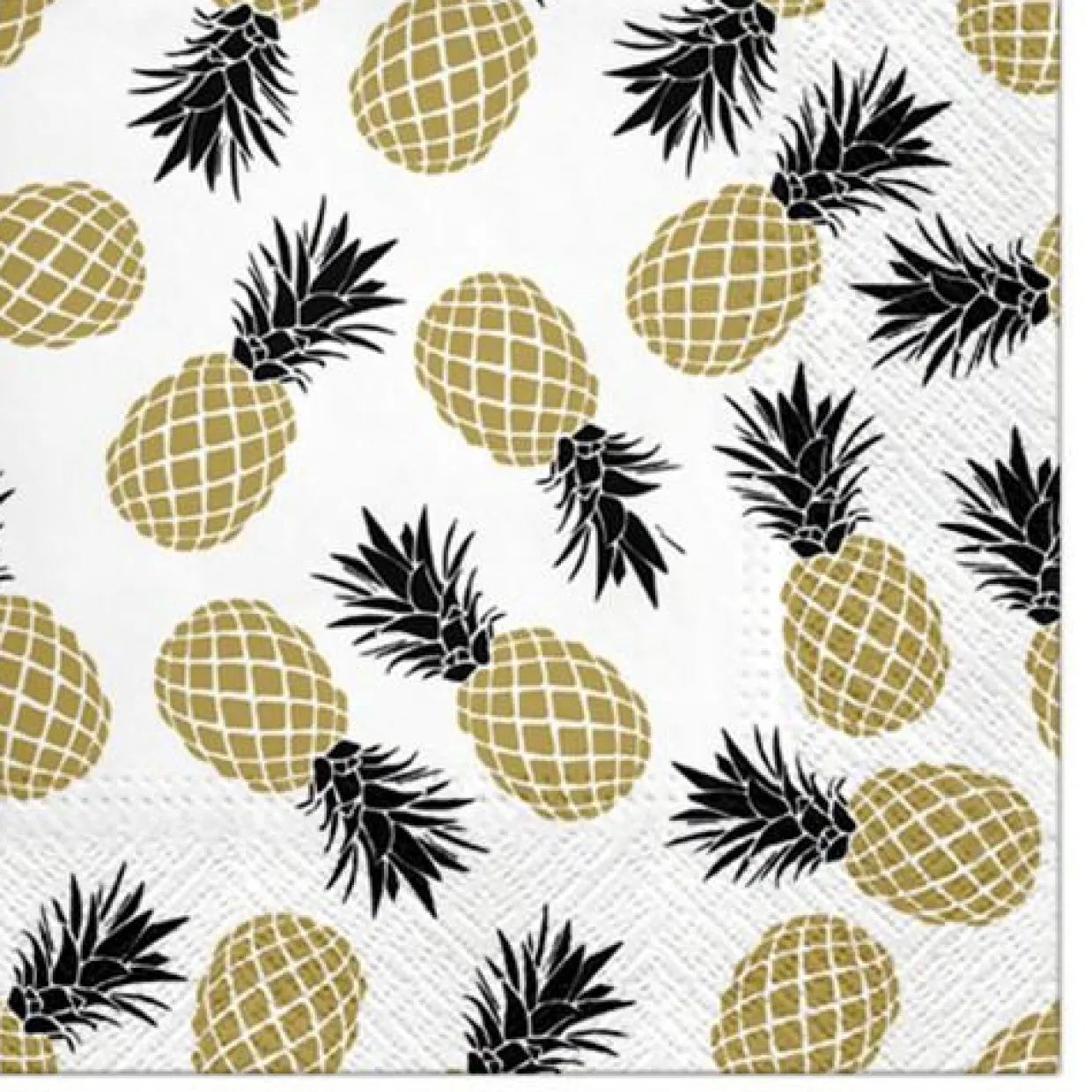 Serwetki PINA COLADA GOLD 20 szt.
