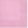 Serwetki UNICOLOR ROSA 20 szt.
