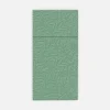 Serwetki z kieszonką na sztućce jasnozielone POCKET INSPIRATION FLORAL,16 szt.