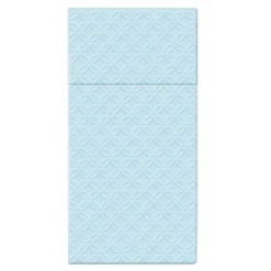 Serwetki z kieszonką na sztućce niebieskie POCKET INSPIRATION MODERN 16 szt.