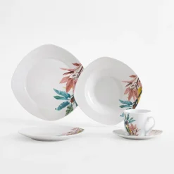 Serwis obiadowo - kawowy TROPIC, 30 elementów