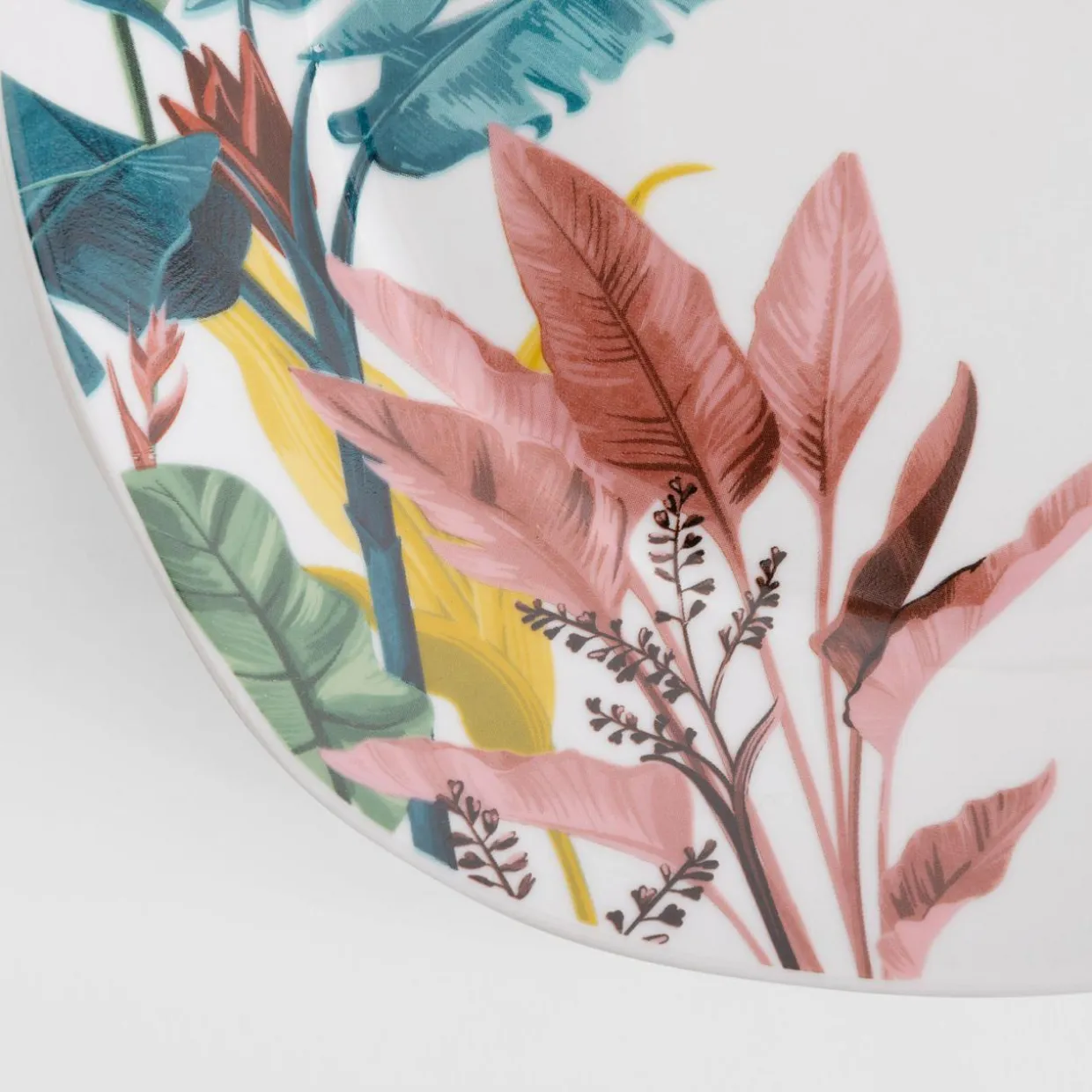 Serwis obiadowo - kawowy TROPIC, 30 elementów
