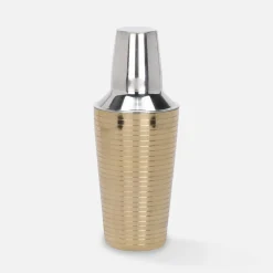 Shaker ze stali nierdzewnej złoty 500 ml