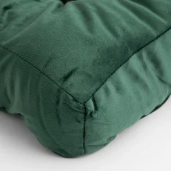 Siedzisko ciemnozielone EMERALD 50x50x8 cm