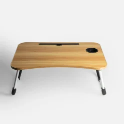Składany stolik pod laptop 60x40x26 cm