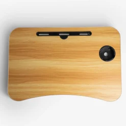 Składany stolik pod laptop 60x40x26 cm