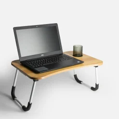 Składany stolik pod laptop 60x40x26 cm