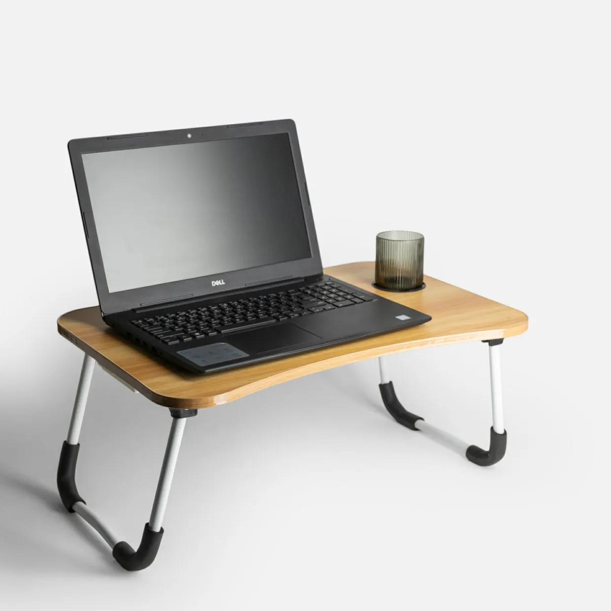 Składany stolik pod laptop 60x40x26 cm