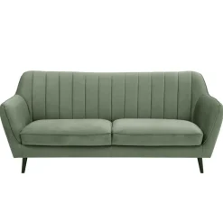 Sofa 3 osobowa LAHTI oliwkowa zieleń