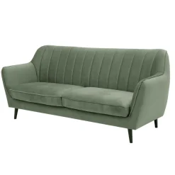 Sofa 3 osobowa LAHTI oliwkowa zieleń