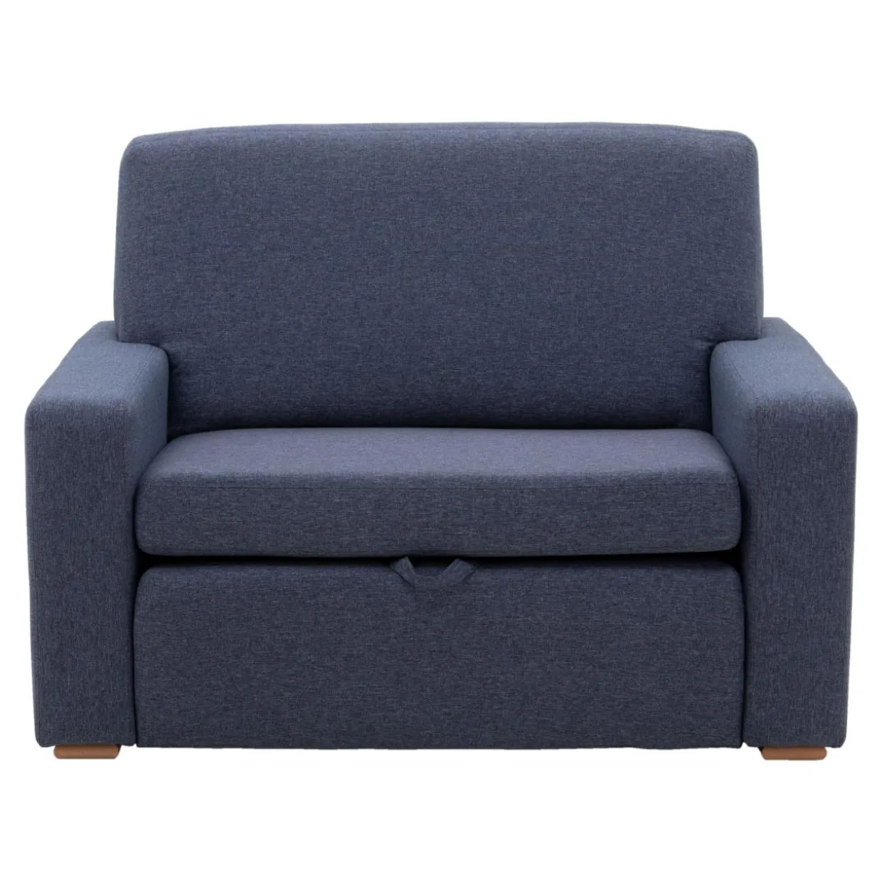 Sofa 1,5 osobowa rozkładana szara MONTY