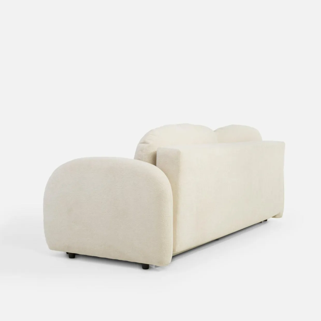 Sofa 3 osobowa rozkładana z pojemnikiem ROMA beżowa