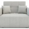 Sofa amerykanka 93 cm szara LEO I