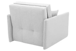 Sofa amerykanka 93 cm szara LEO I