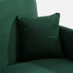 Sofa amerykanka butelkowa zieleń MIKA