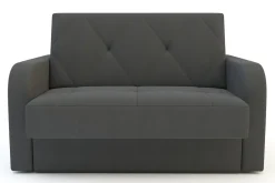 Sofa amerykanka grafit KENDO