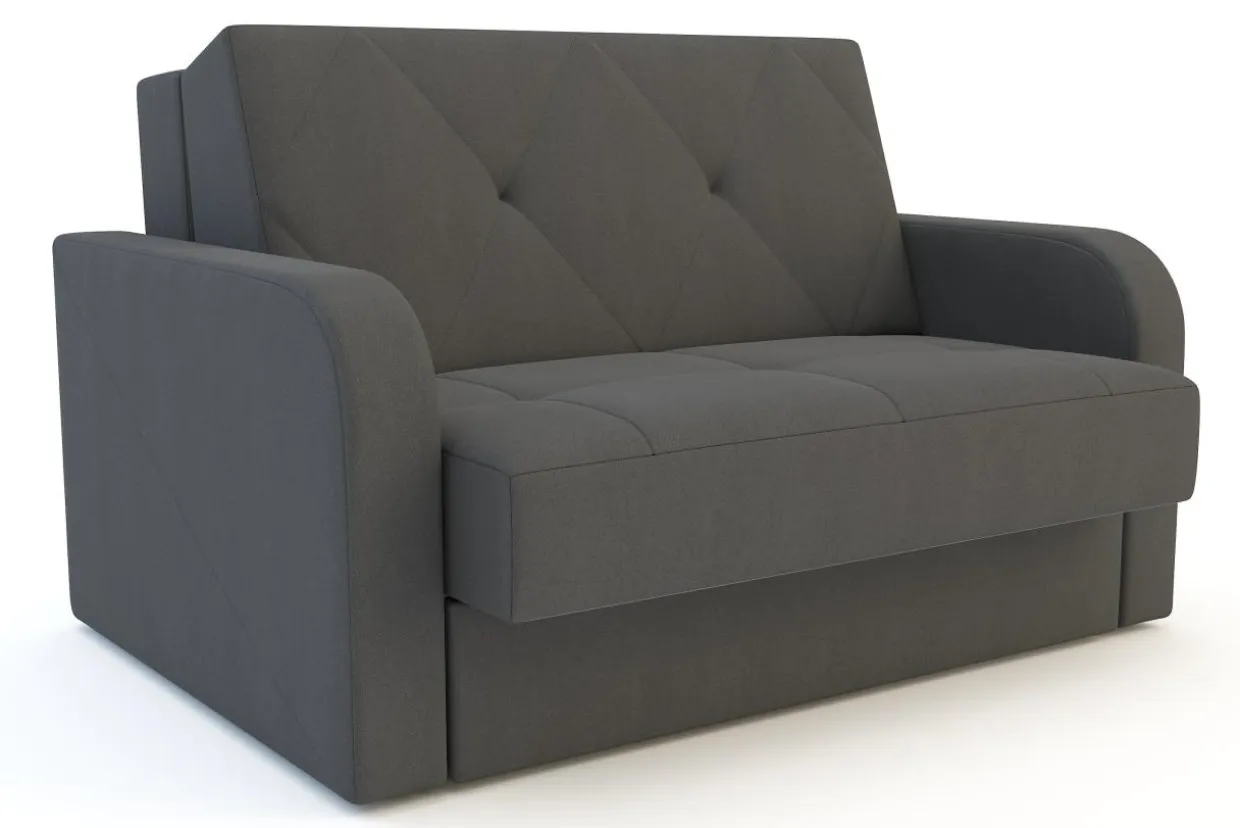 Sofa amerykanka grafit KENDO
