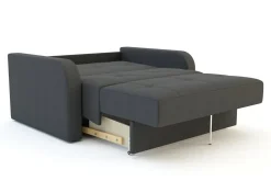 Sofa amerykanka grafit KENDO